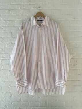 Acne Studios Striped Oversized Shirt